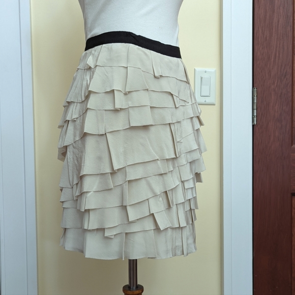 Club Monaco Layer Skirt - Picture 2 of 5